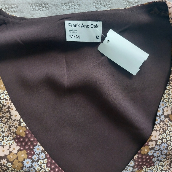 Frank and Oak Floral Fall Dress - Picture 4 of 6